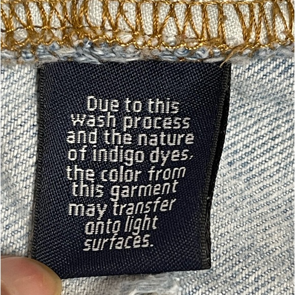 Madewell The Perfect Vintage Jean Distressed Size 26 - Picture 9 of 14